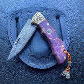 Damascus Knife